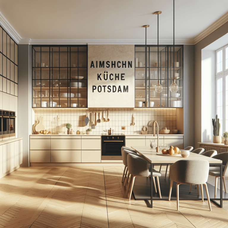 beige Amerikanische Küche-Potsdam