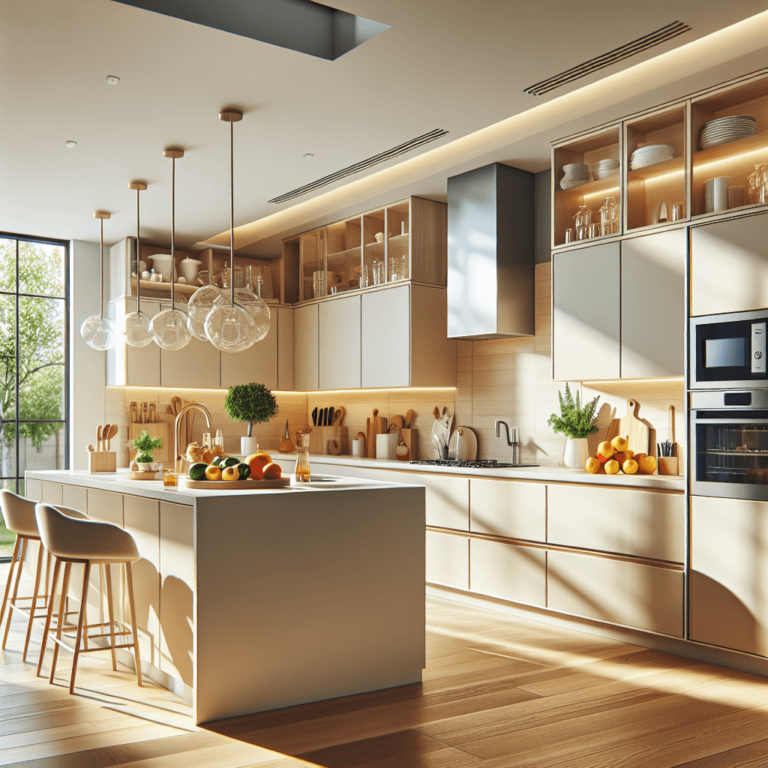 beige Barrierefreie Küche-Potsdam