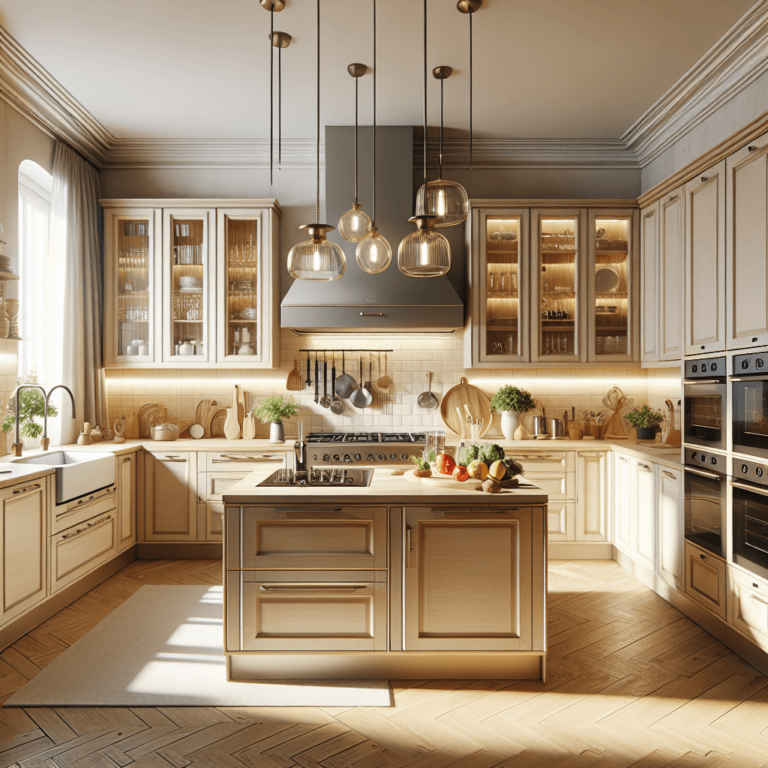 beige Eck-Küche-Potsdam