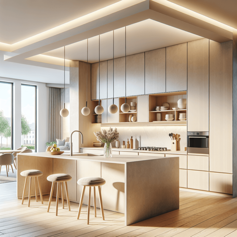 beige Einbauküche-Potsdam