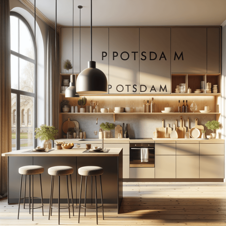 beige Komplett Küche-Potsdam