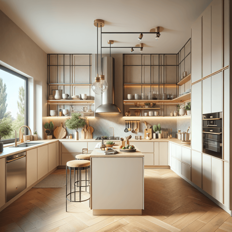 beige Singleküche-Potsdam