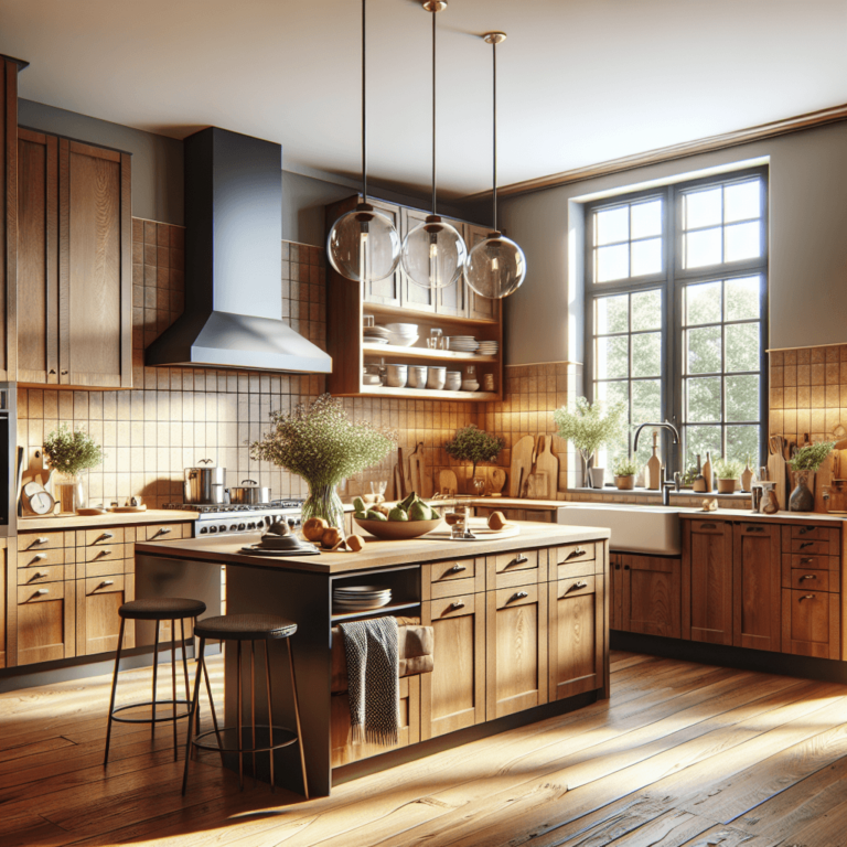 braune Komplett Küche-Potsdam