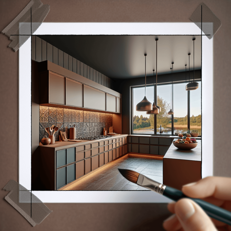 braune Mediterrane Küche-Potsdam