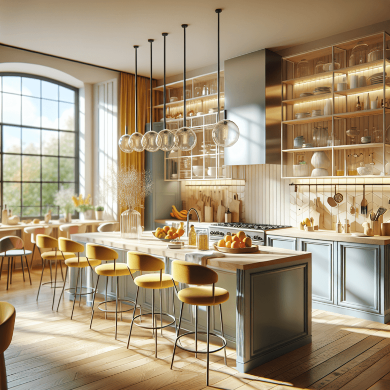 bunte Barrierefreie Küche-Potsdam