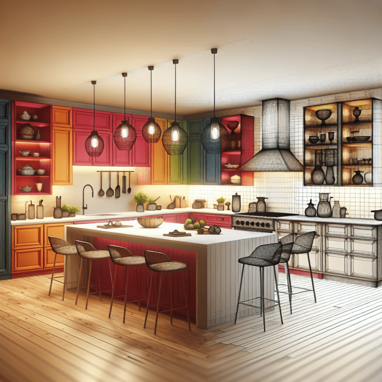 bunte Komplett Küche-Potsdam