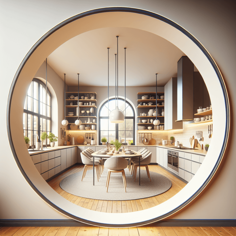 bunte Rondell Küche-Potsdam