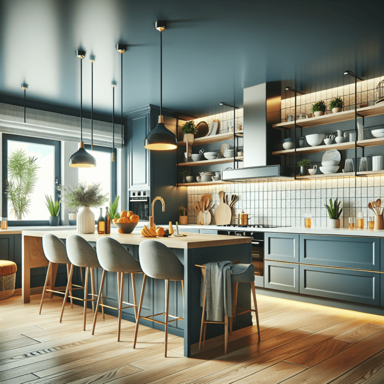 bunte Wohnküche-Potsdam