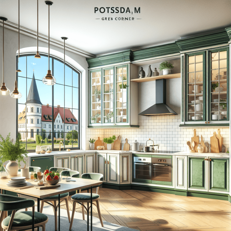 grüne Eck-Küche-Potsdam