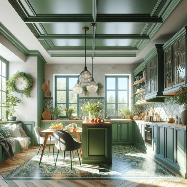 grüne Mediterrane Küche-Potsdam