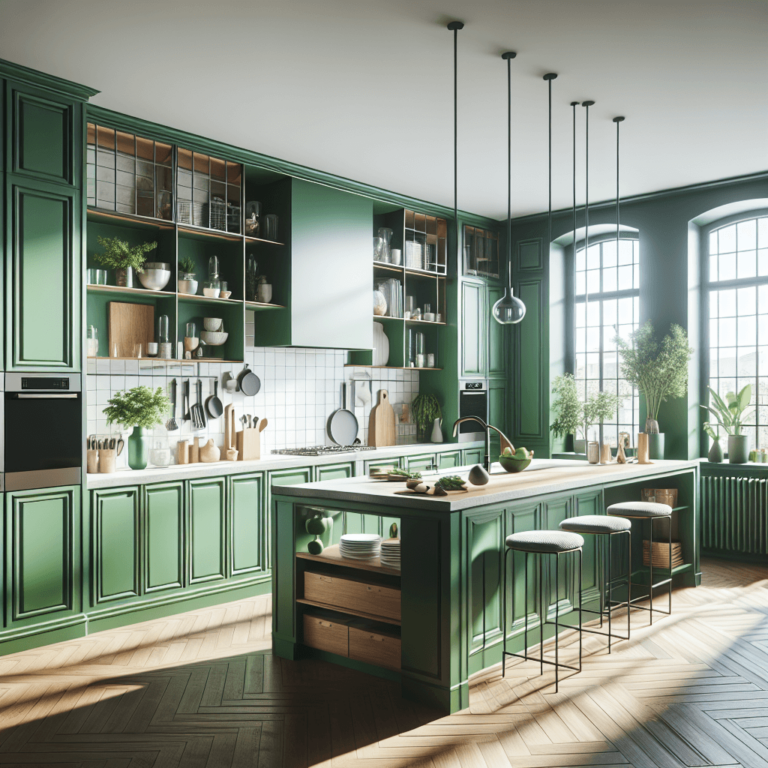 grüne Singleküche-Potsdam