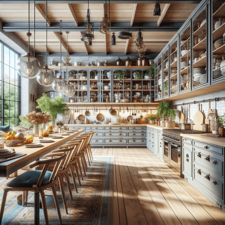 hochglanz Boho Style Küche-Potsdam