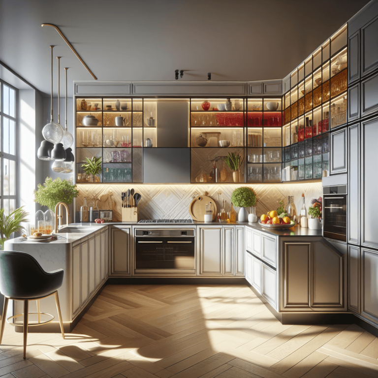 hochglanz Eck-Küche-Potsdam