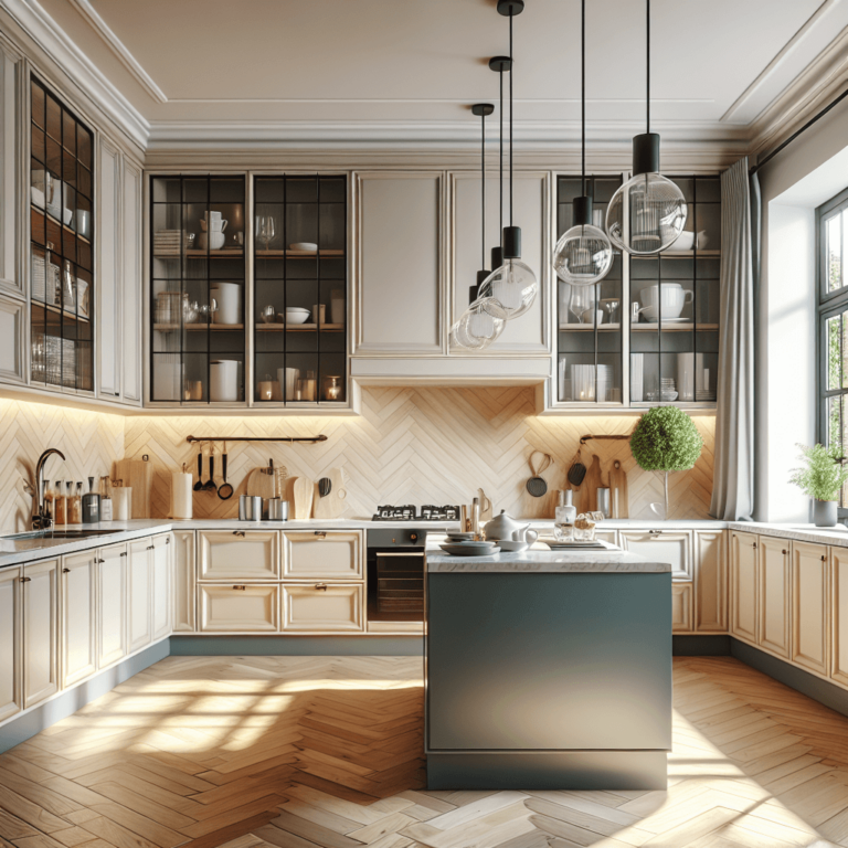 hochglanz Einbauküche-Potsdam