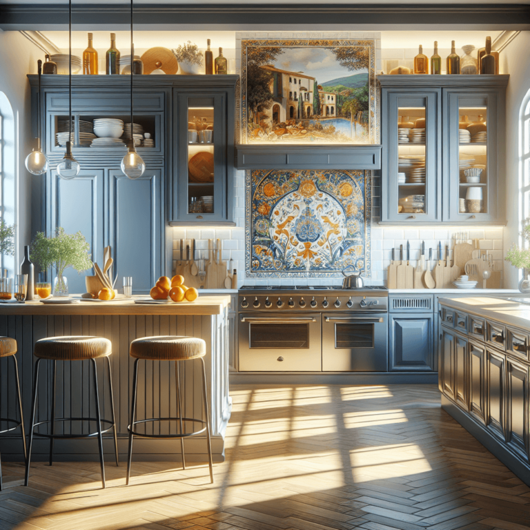 hochglanz Mediterrane Küche-Potsdam