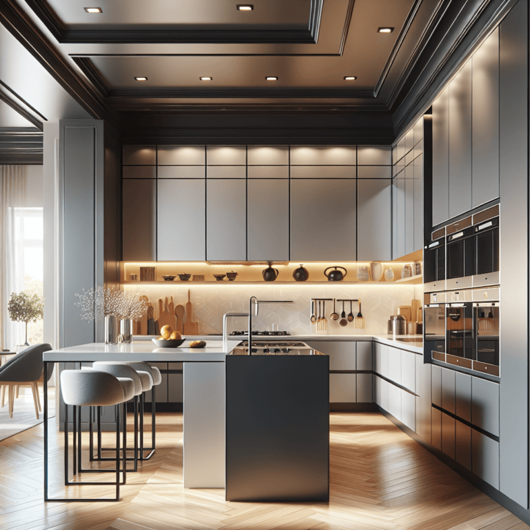 hochglanz Modulare Küche-Potsdam