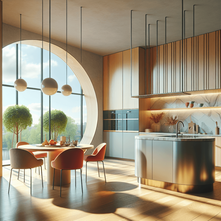 hochglanz Rondell Küche-Potsdam