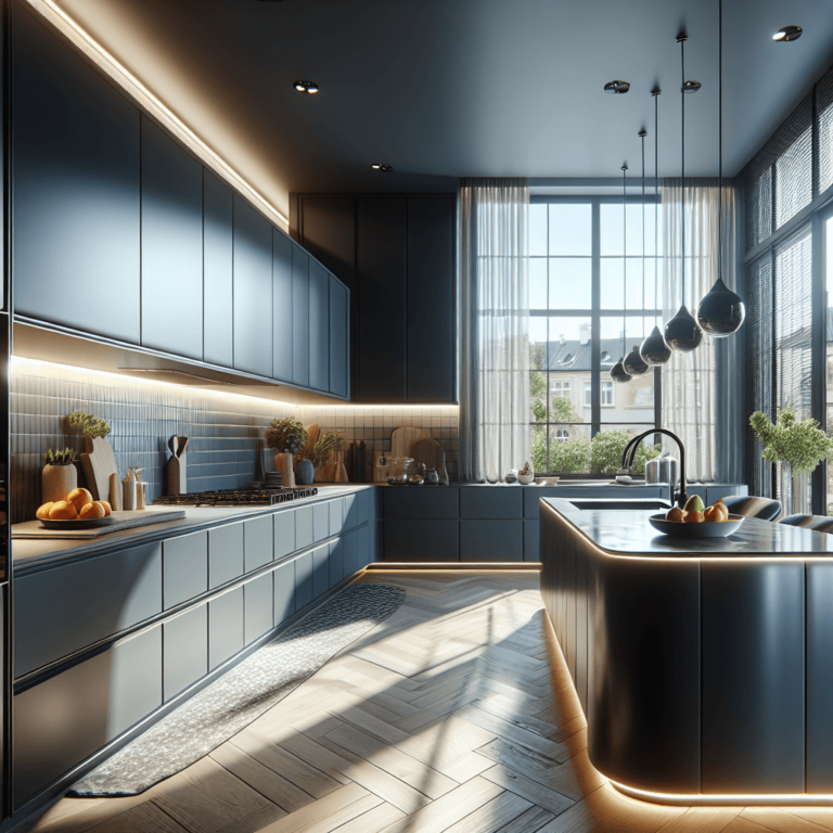 hochglanz Wohnküche-Potsdam