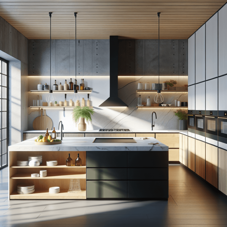 matte Amerikanische Küche-Potsdam