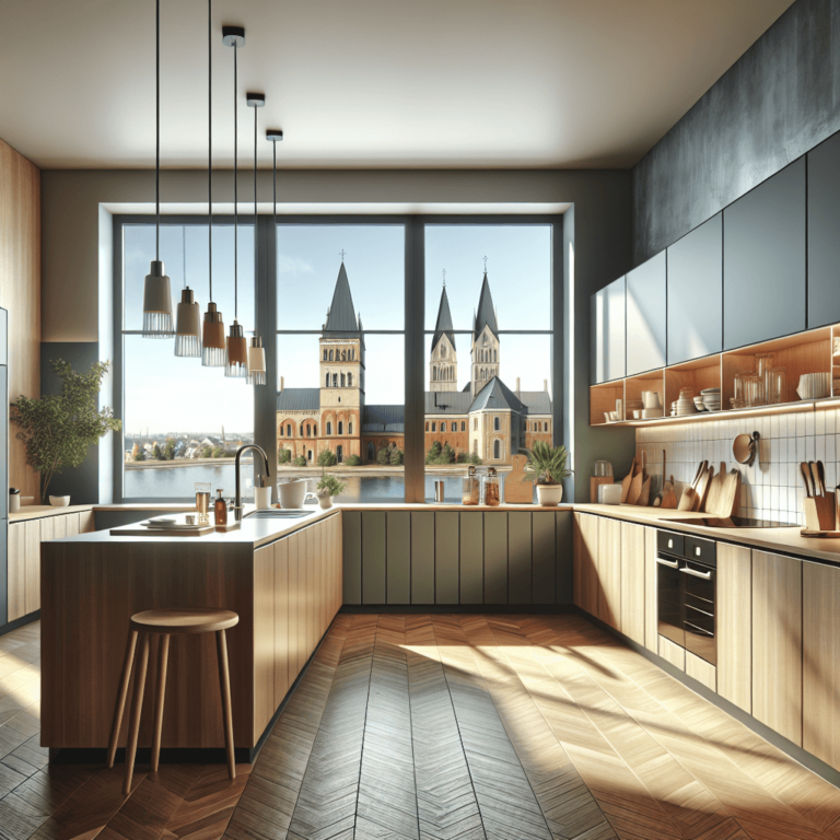 matte Barrierefreie Küche-Potsdam