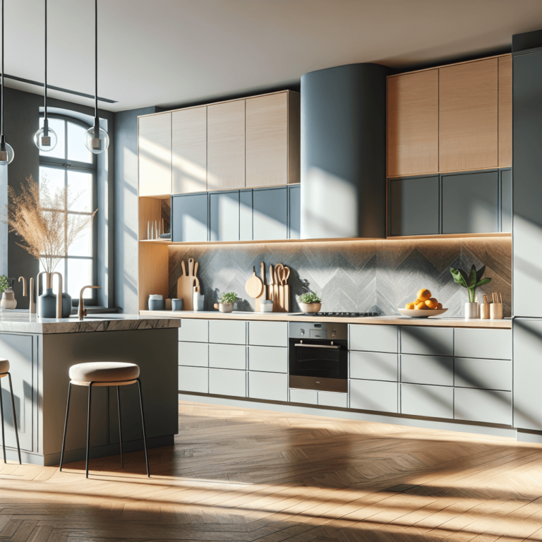 matte Design Küche-Potsdam