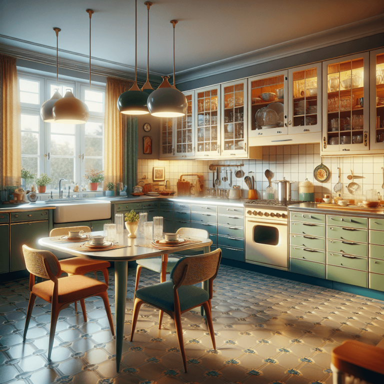 matte Retro Küche-Potsdam