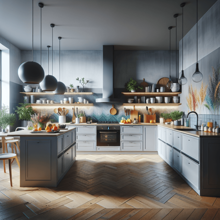 matte Schwebende Küche-Potsdam