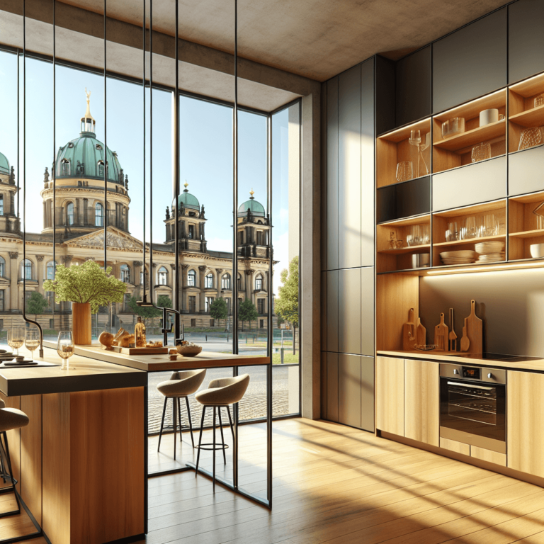 matte Wohnküche-Potsdam