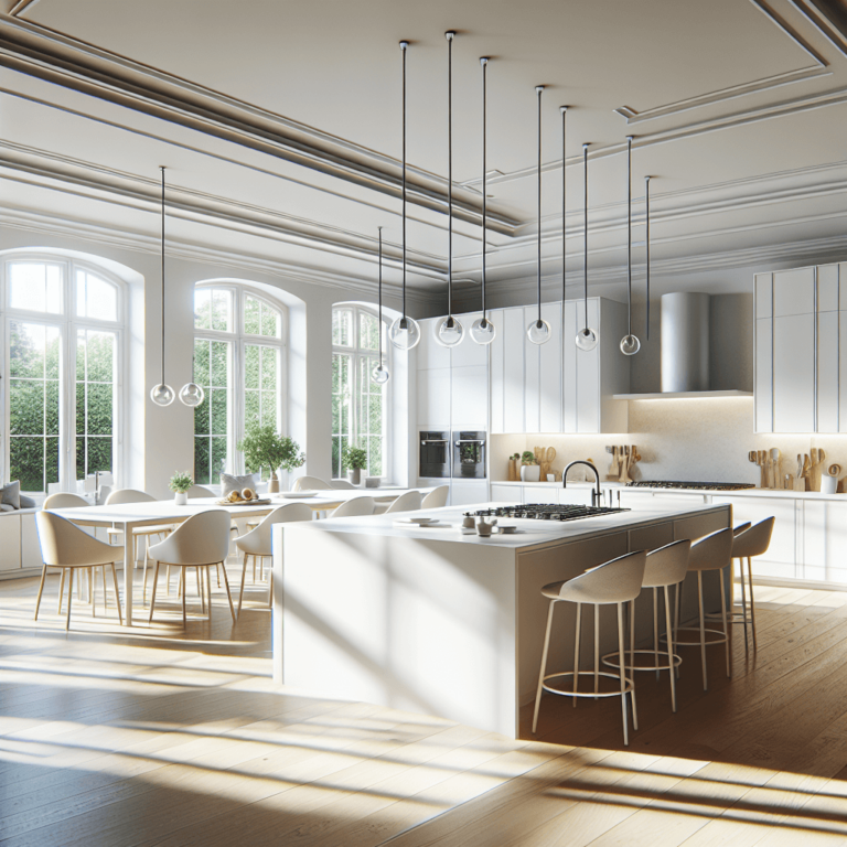 weiße Komplett Küche-Potsdam