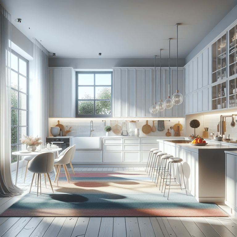 weiße Singleküche-Potsdam